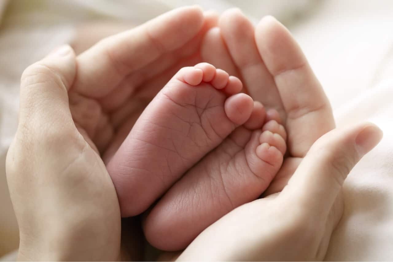 Morningside Chiropractic Blog - Milestones - baby feet