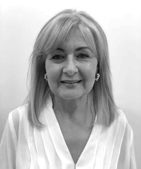 Linda Johnstone - receptionist at Morningside Chiropractic Edinburgh