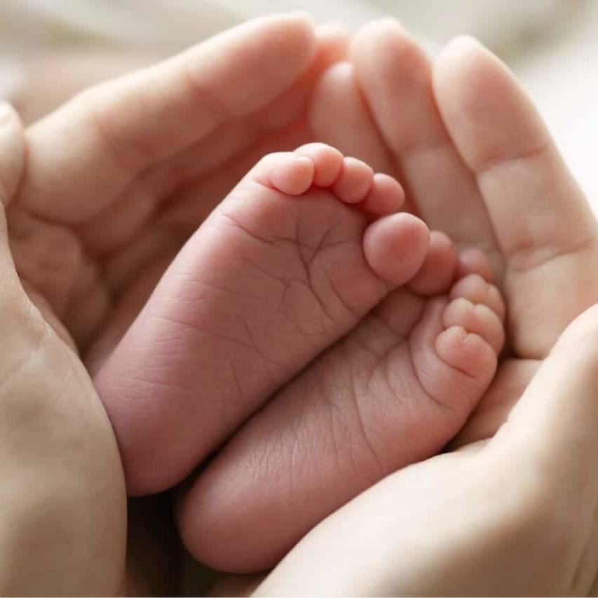 Morningside Chiropractic Blog - Milestones - baby feet
